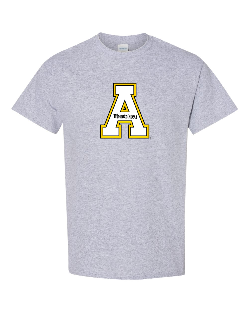 Men's Appalachian State Mountaineers Gildan Heavy Cotton T-Shirt