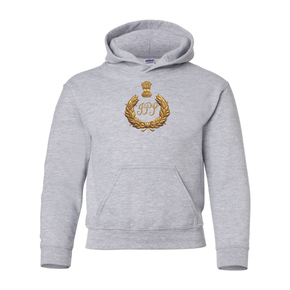 Youth  IPS India  Gildan Heavy Blend  Hooded Sweatshirt