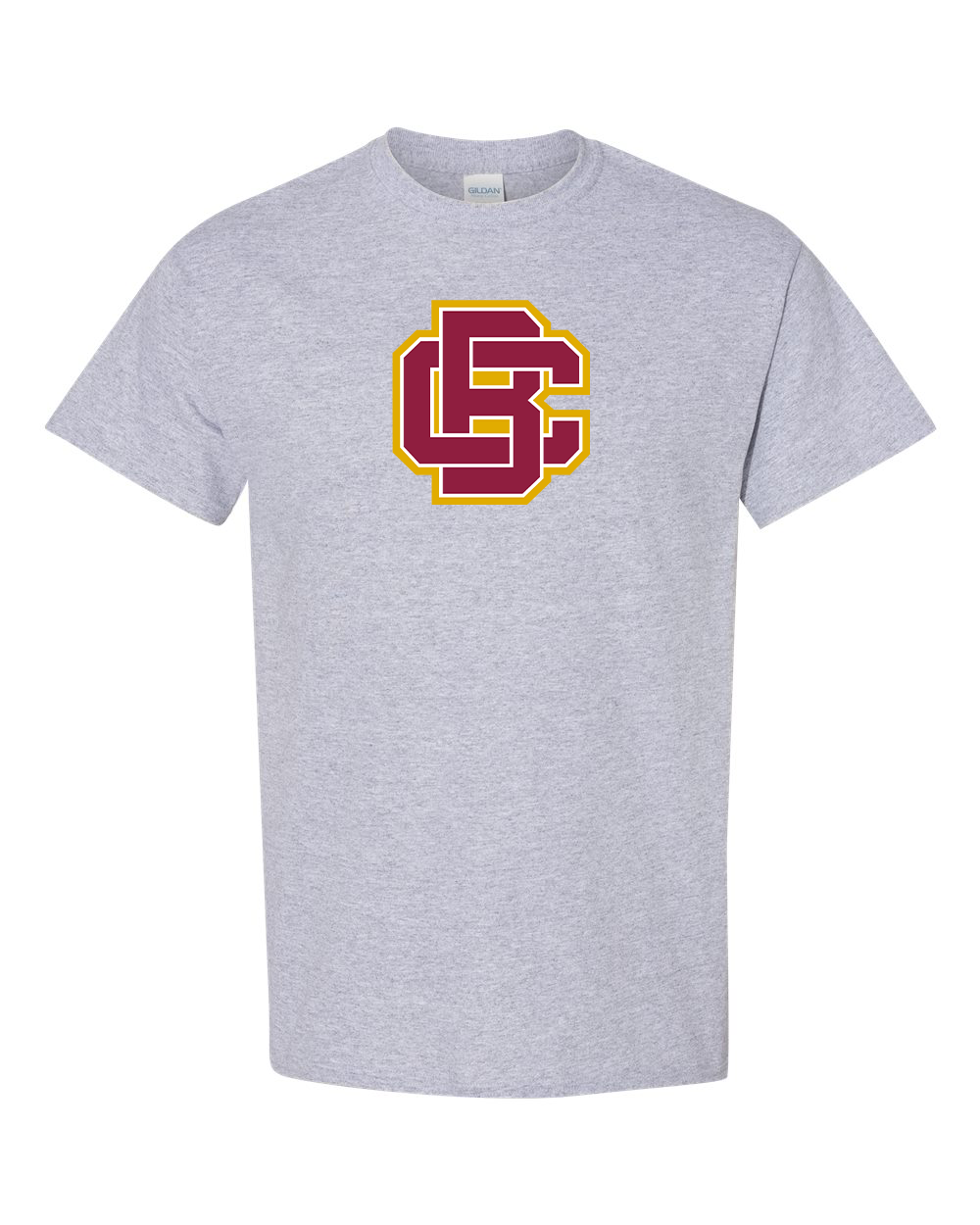 Men's  Bethune Cookman Wildcats  Gildan Heavy Cotton T-Shirt