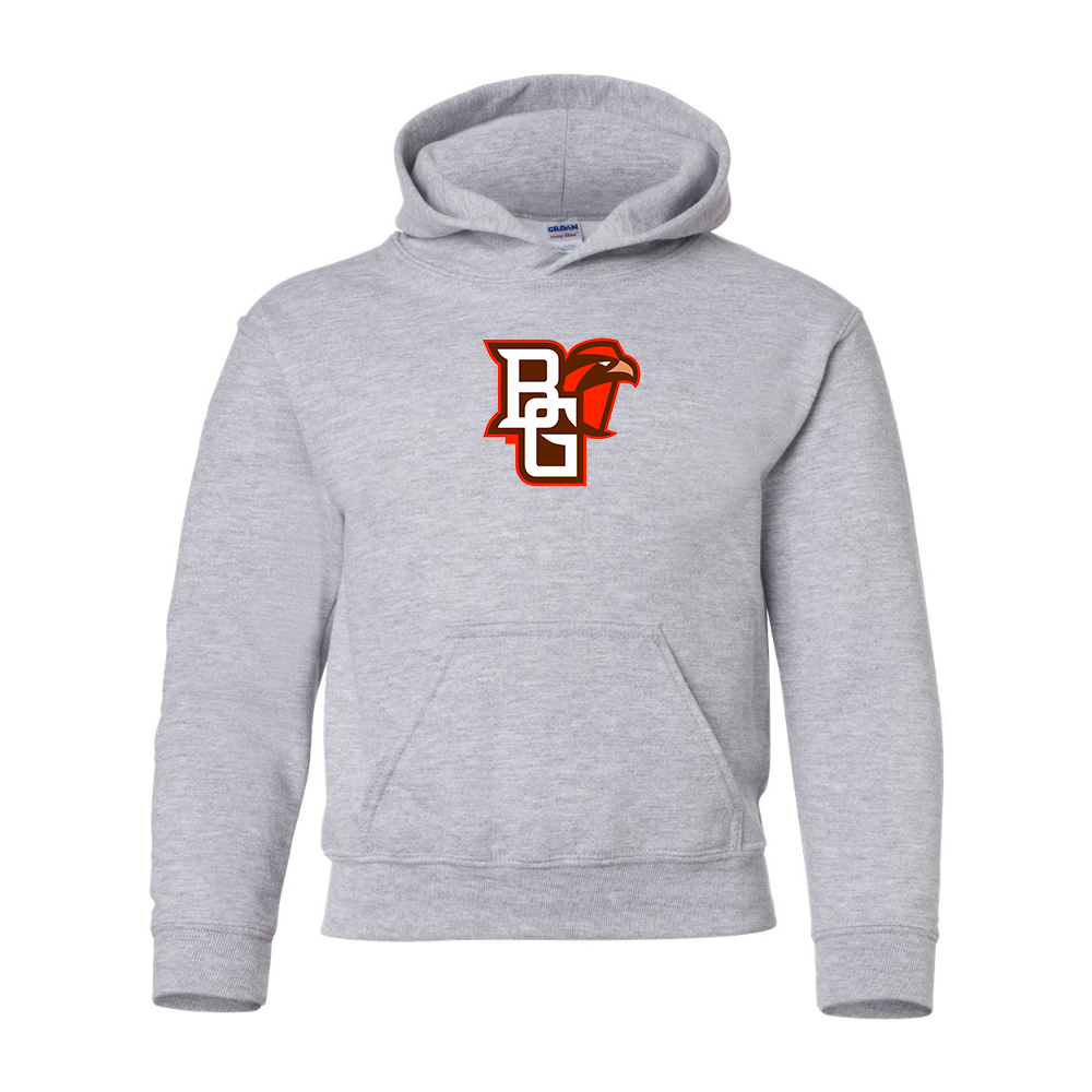 Youth Bowling Green Falcons  Gildan Heavy Blend  Hooded Sweatshirt