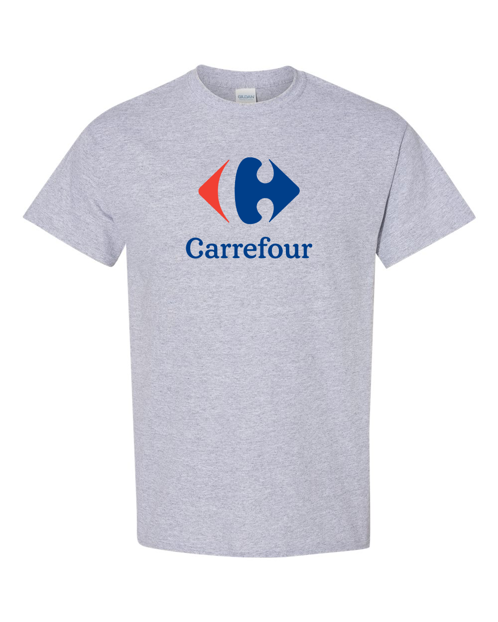 Men's Carrefour  Gildan Heavy Cotton T-Shirt