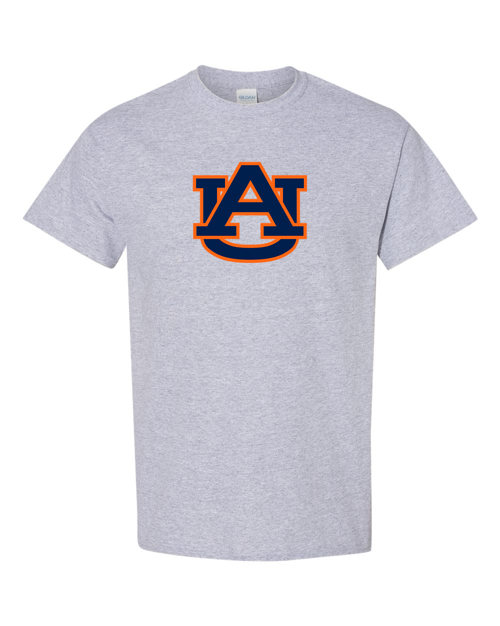 Men's  Auburn Tigers  Gildan Heavy Cotton T-Shirt