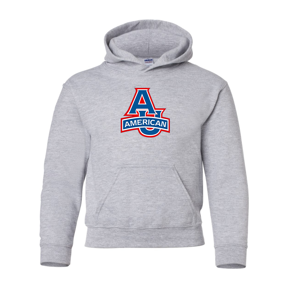 Youth   American Eagles   Gildan Heavy Blend  Hooded Sweatshirt