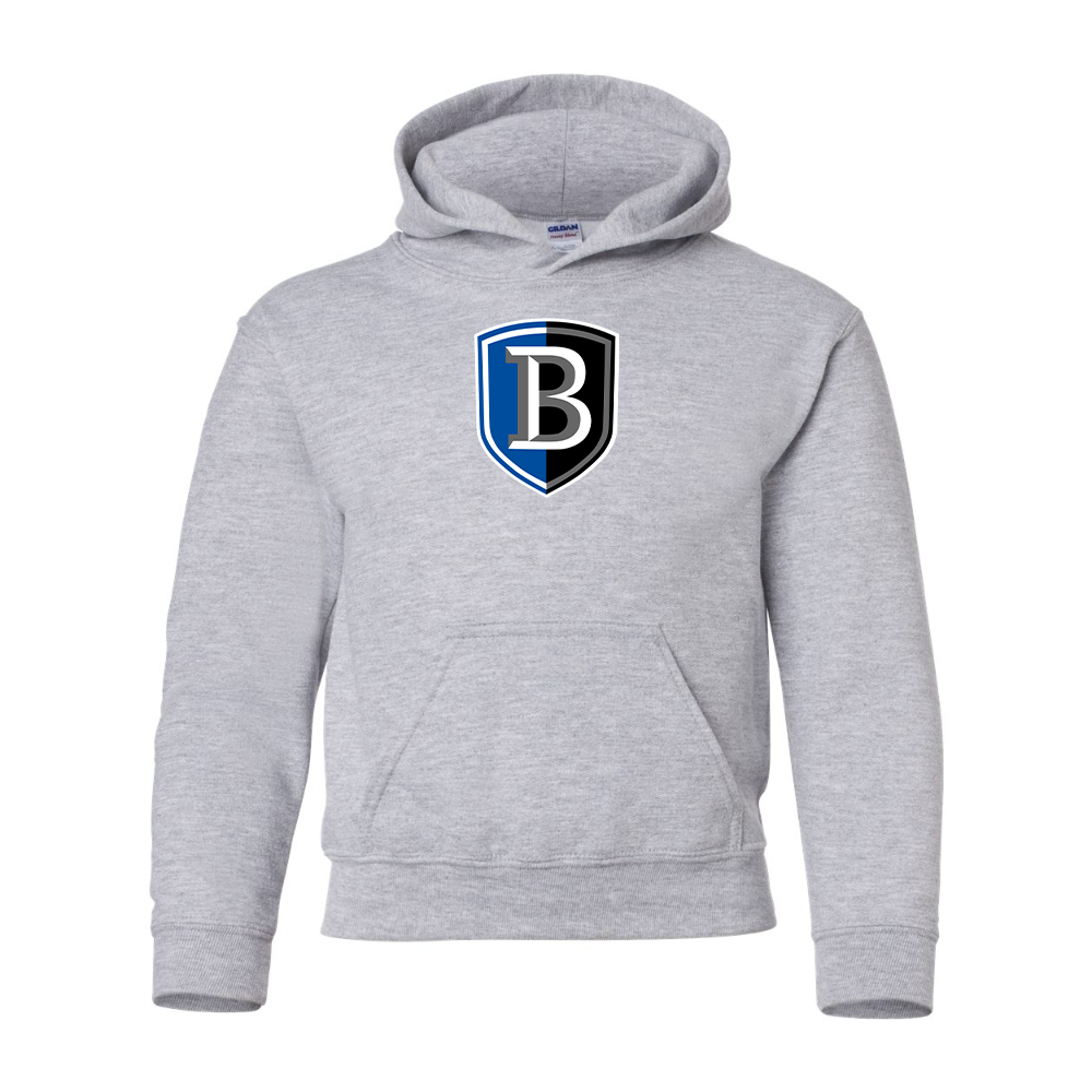 Youth  Bentley Falcons Gildan Heavy Blend  Hooded Sweatshirt