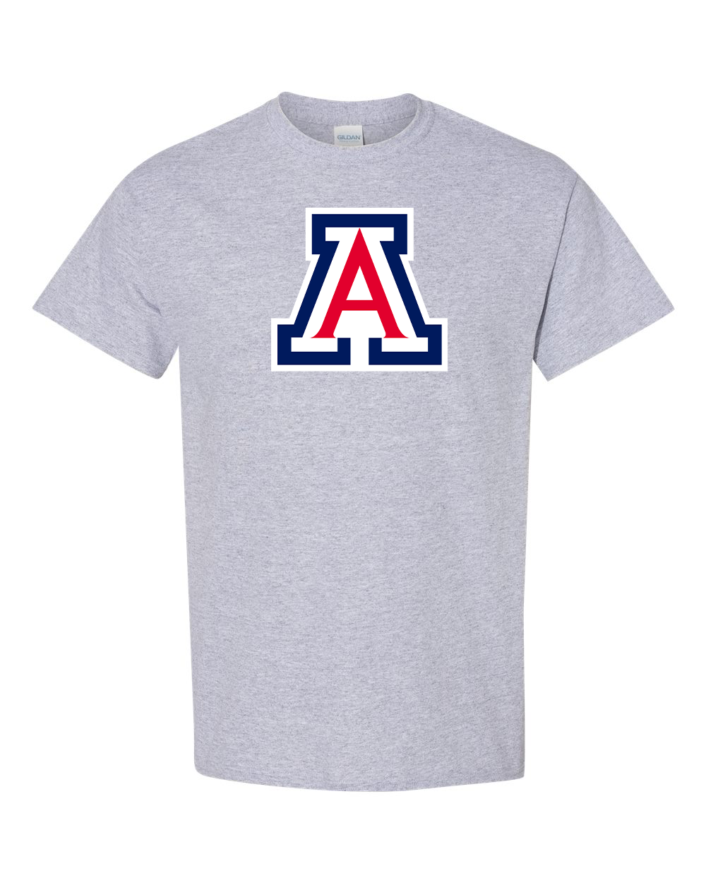 Men's  Arizona Wildcats Gildan Heavy Cotton T-Shirt