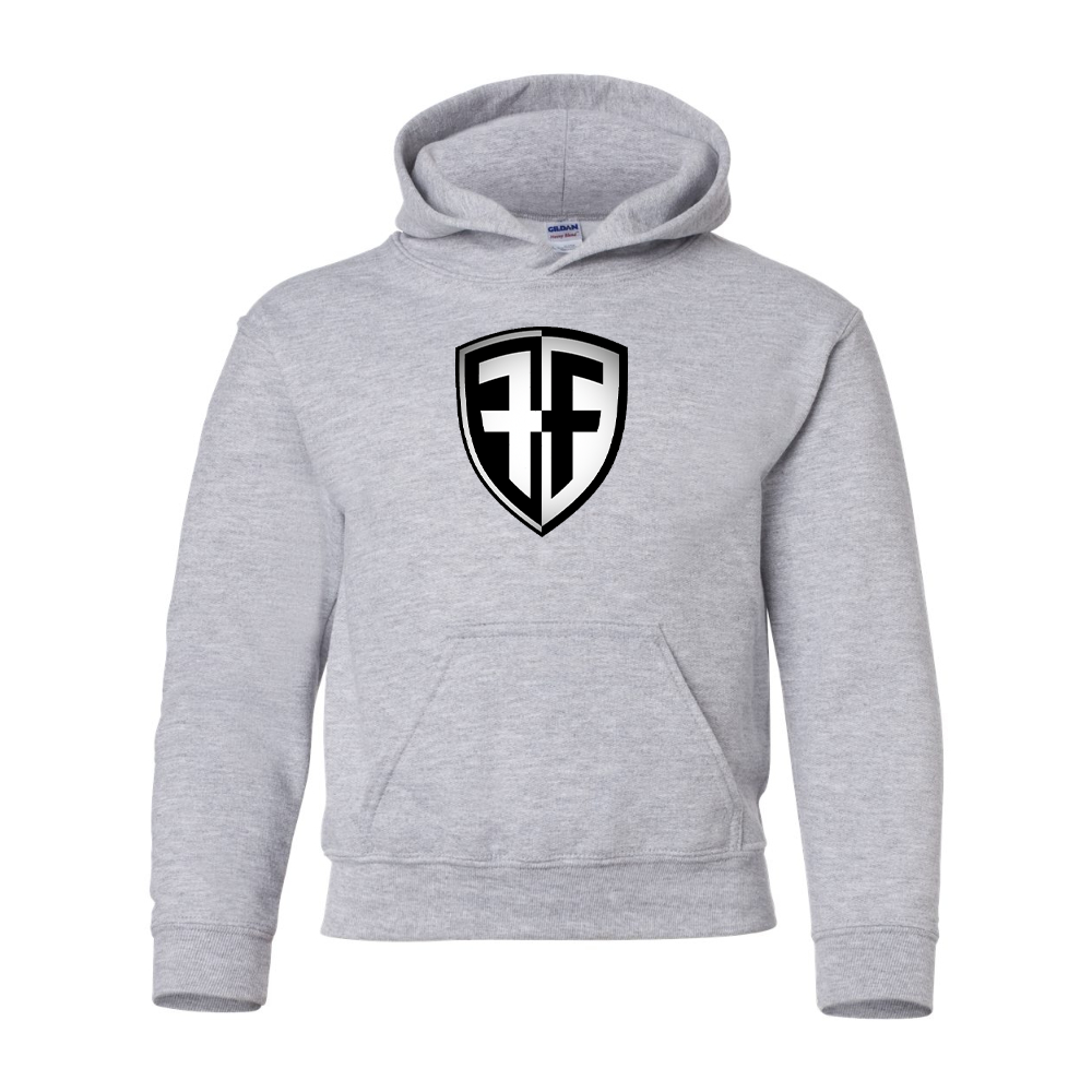 Youth  Foffa Bike  Gildan Heavy Blend  Hooded Sweatshirt