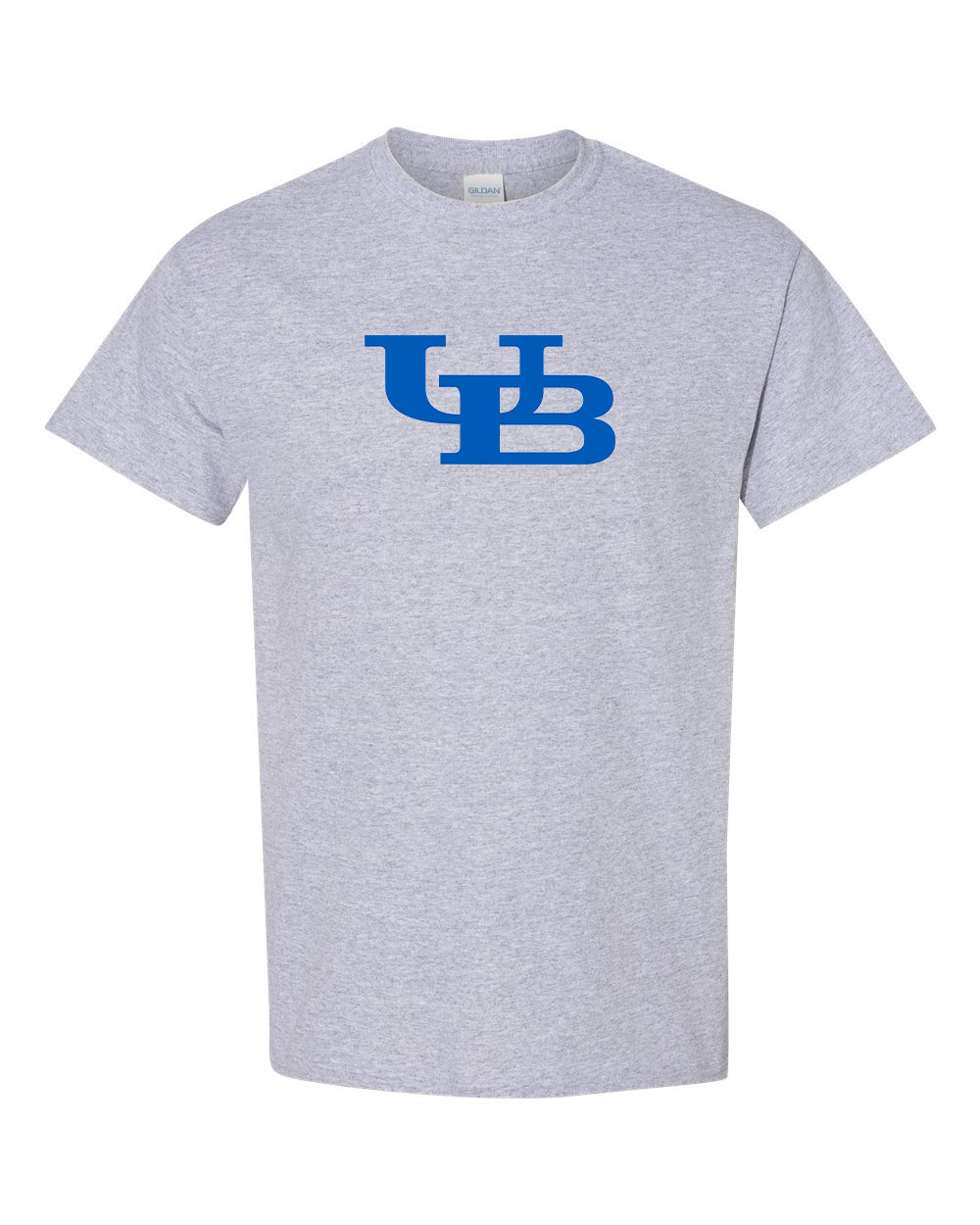Men's  Buffalo Bulls  Gildan Heavy Cotton T-Shirt