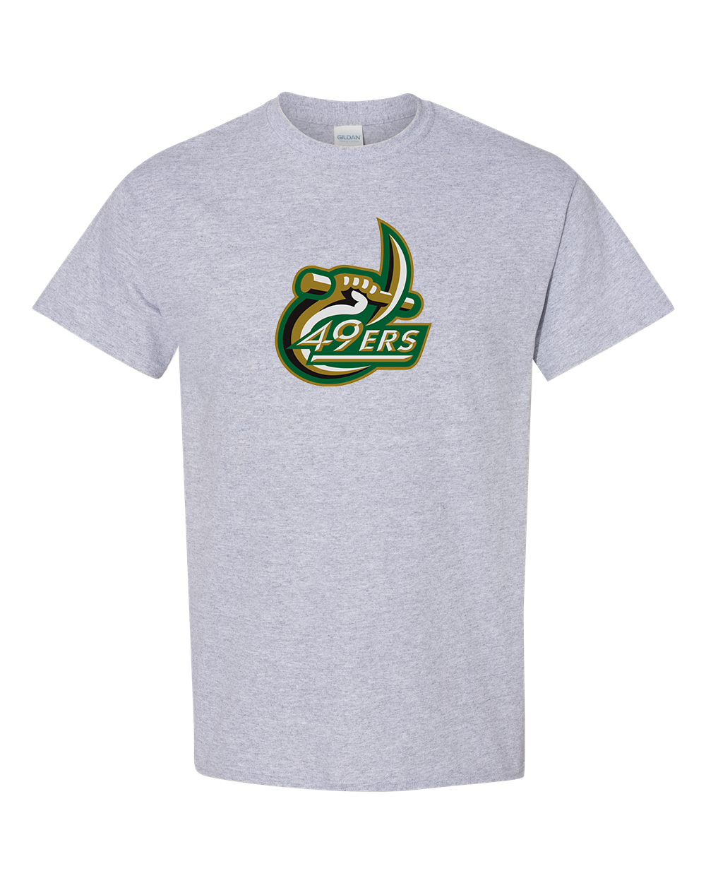 Men's Charlotte 49ers Gildan Heavy Cotton T-Shirt