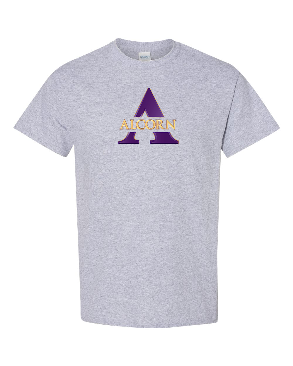 Men's Alcorn State Braves Gildan Heavy Cotton T-Shirt