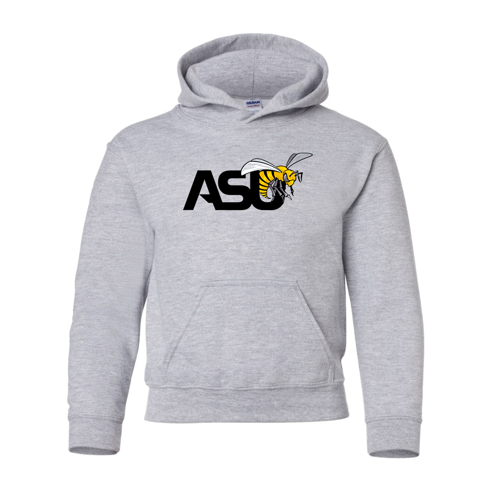 Youth Alabama State Hornets Gildan Heavy Blend  Hooded Sweatshirt
