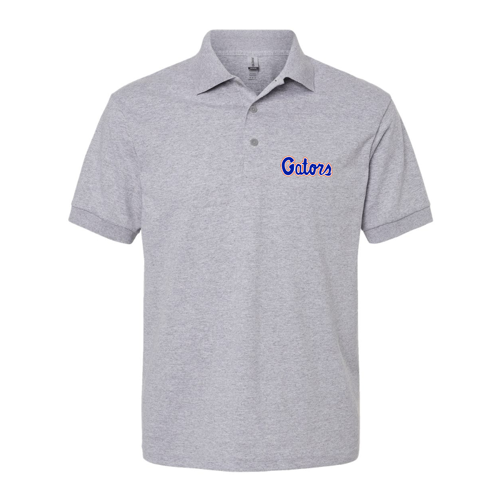 Men's Florida Gators Script Dry Blend Jersey Polo