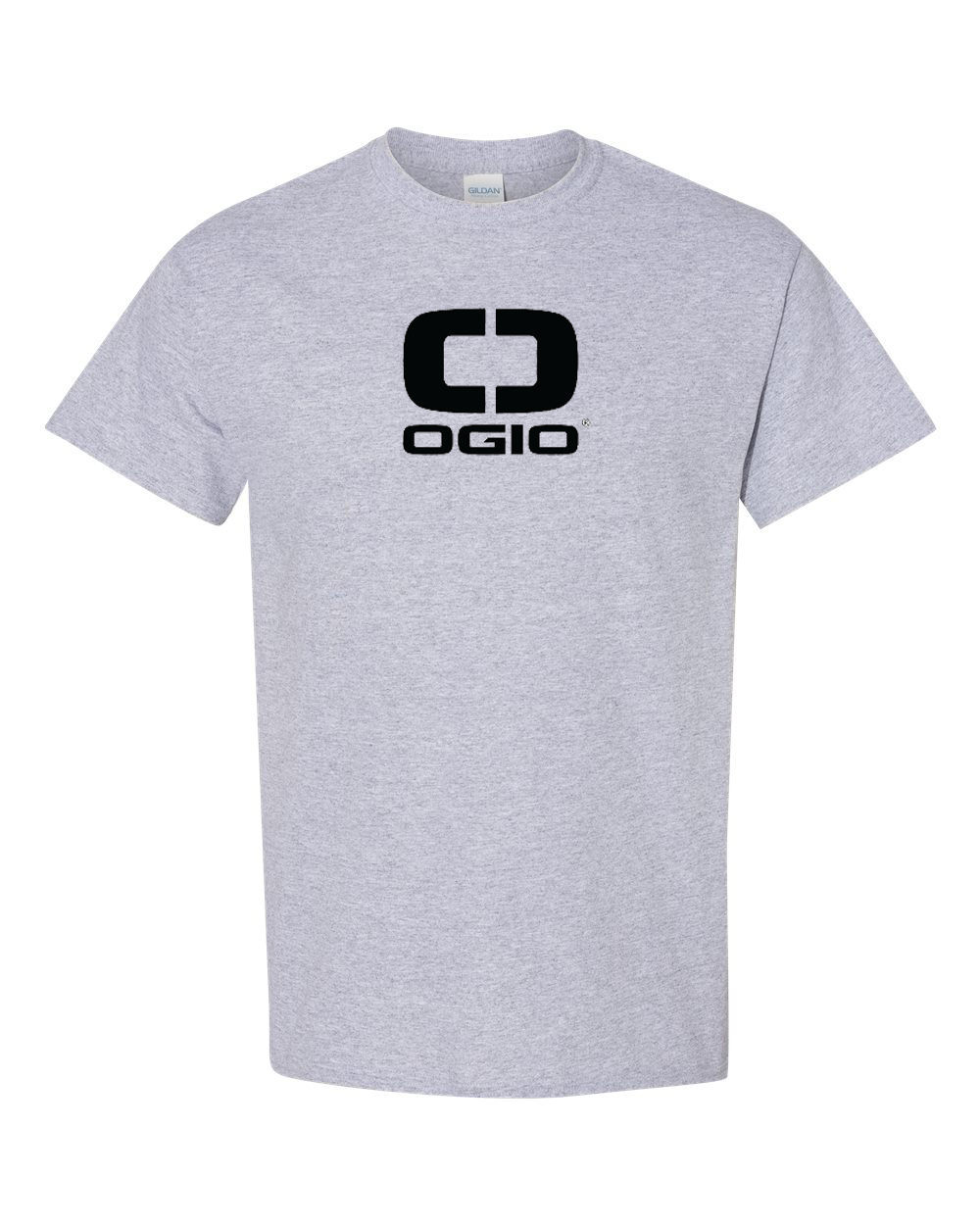 Men's Ogio Vertical  Gildan Heavy Cotton T-Shirt