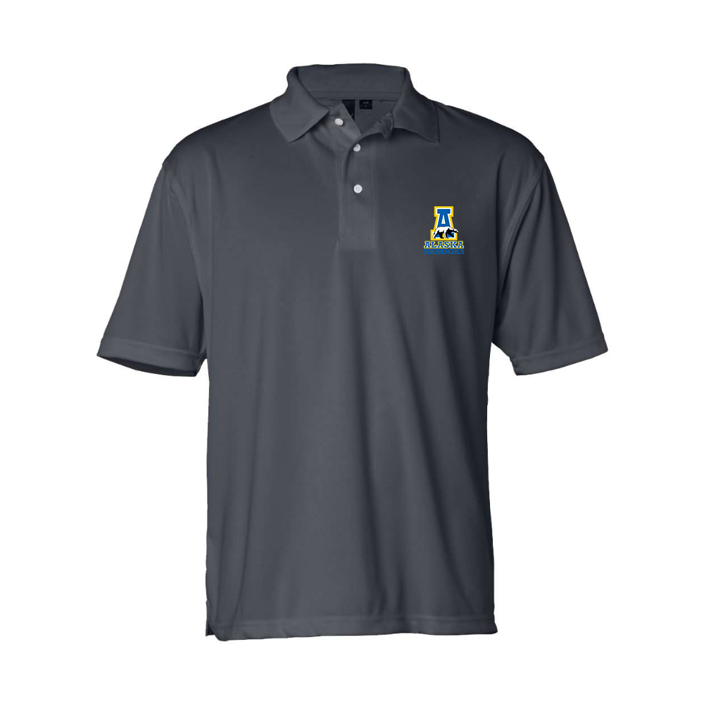 Men's Alaska Nanooks  Sierra Pacific Moisture Free Mesh Polo