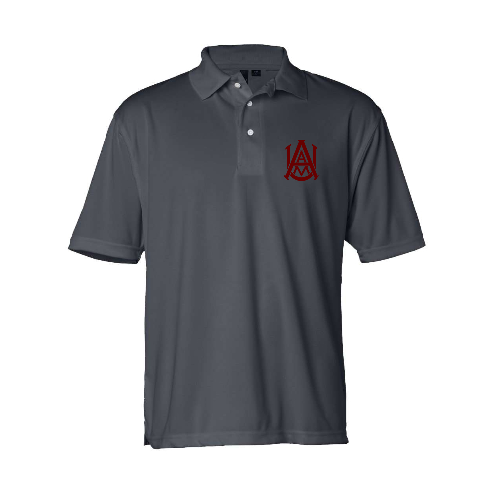 Men's Alabama AM Bulldogs  Sierra Pacific Moisture Free Mesh Polo