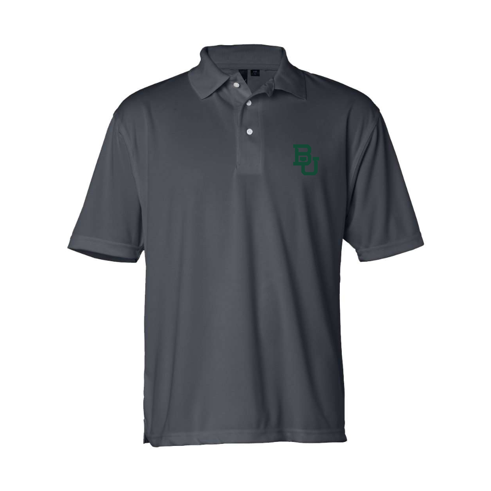 Men's  Baylor Bears Sierra Pacific Moisture Free Mesh Polo
