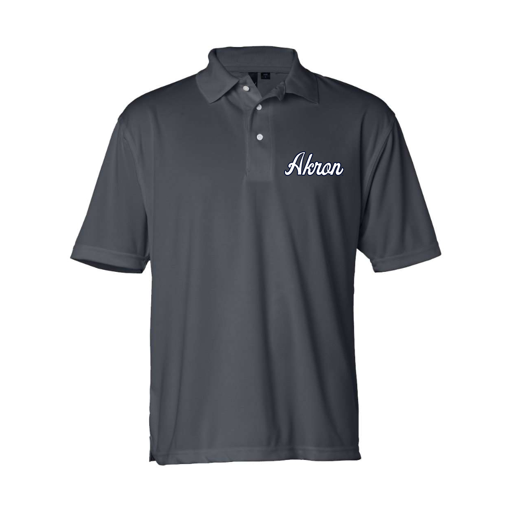 Men's Akron Zips  Sierra Pacific Moisture Free Mesh Polo