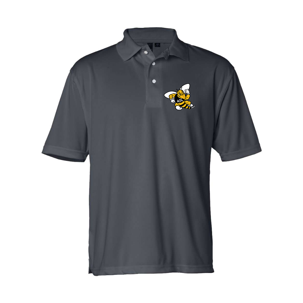 Men's AIC Yellow Jackets Sierra Pacific Moisture Free Mesh Polo