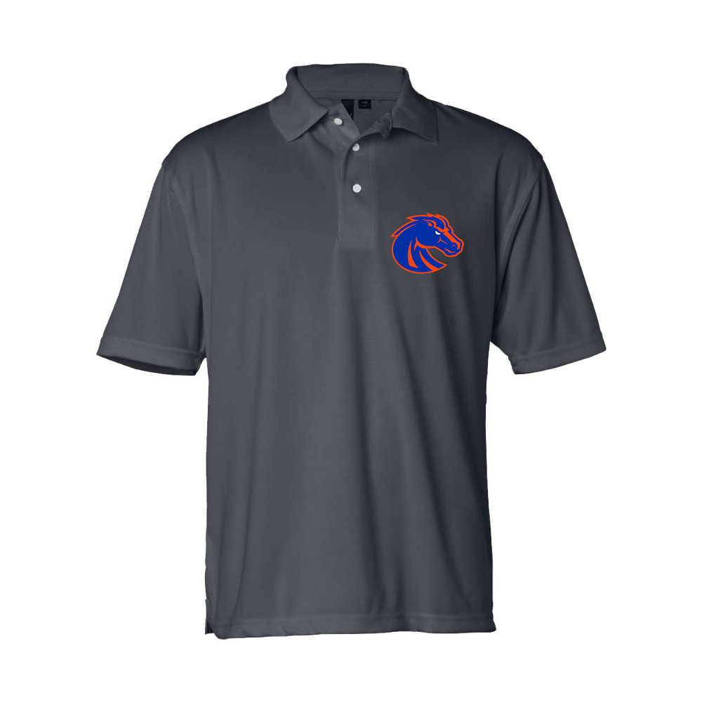 Men's Boise State Broncos  Sierra Pacific Moisture Free Mesh Polo