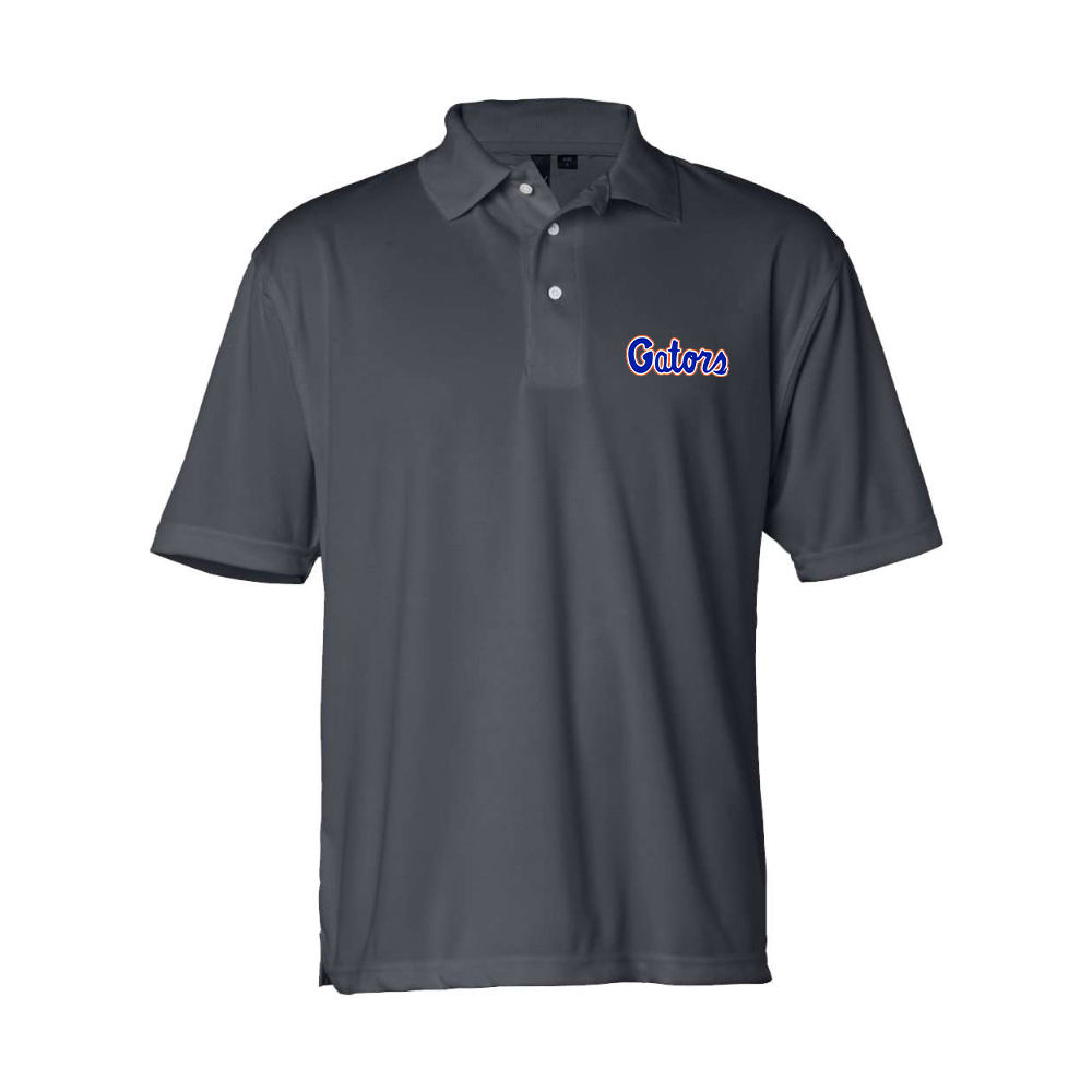 Men's  Florida Gators Script Sierra Pacific Moisture Free Mesh Polo