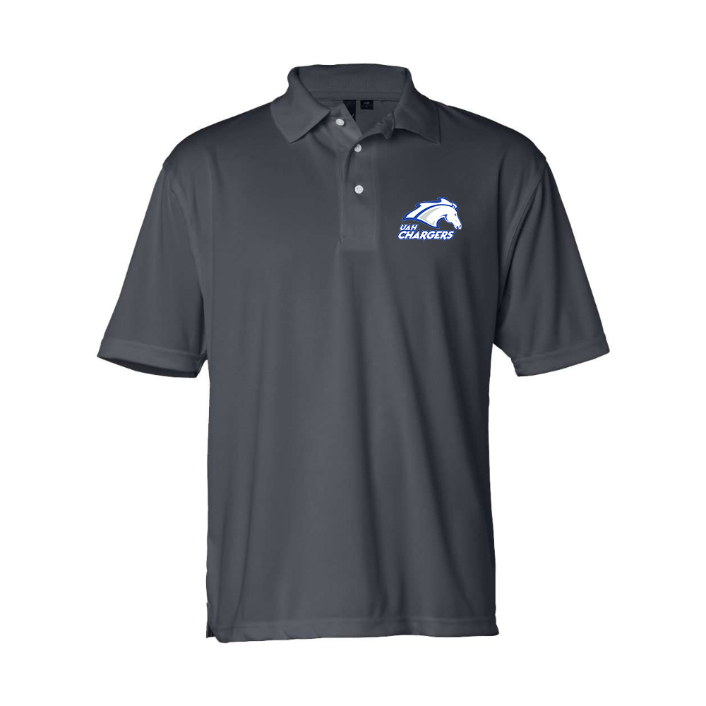 Men's Alabama Huntsville Chargers Sierra Pacific Moisture Free Mesh Polo