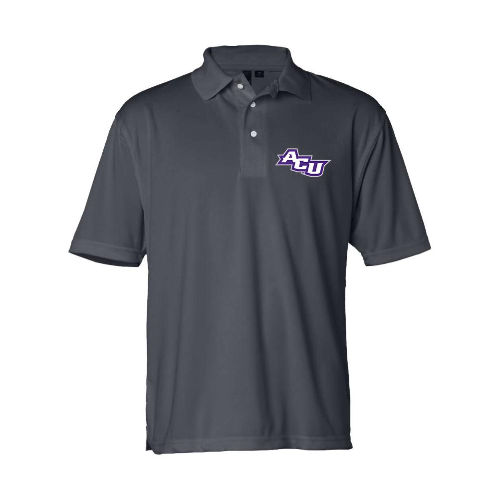 Men's Abilene Christian Wildcats  Sierra Pacific Moisture Free Mesh Polo