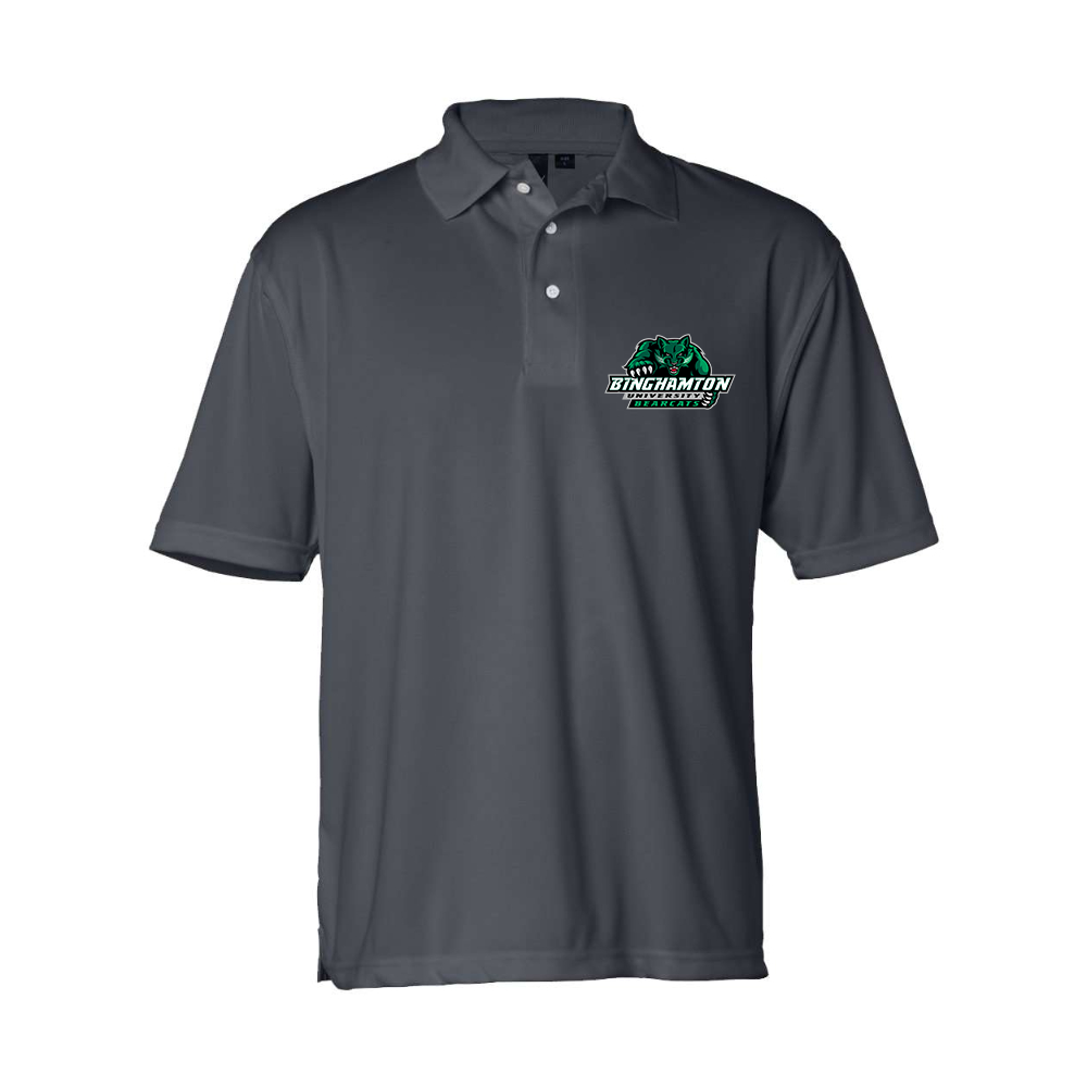 Men's Binghamton Bearcats Sierra Pacific Moisture Free Mesh Polo