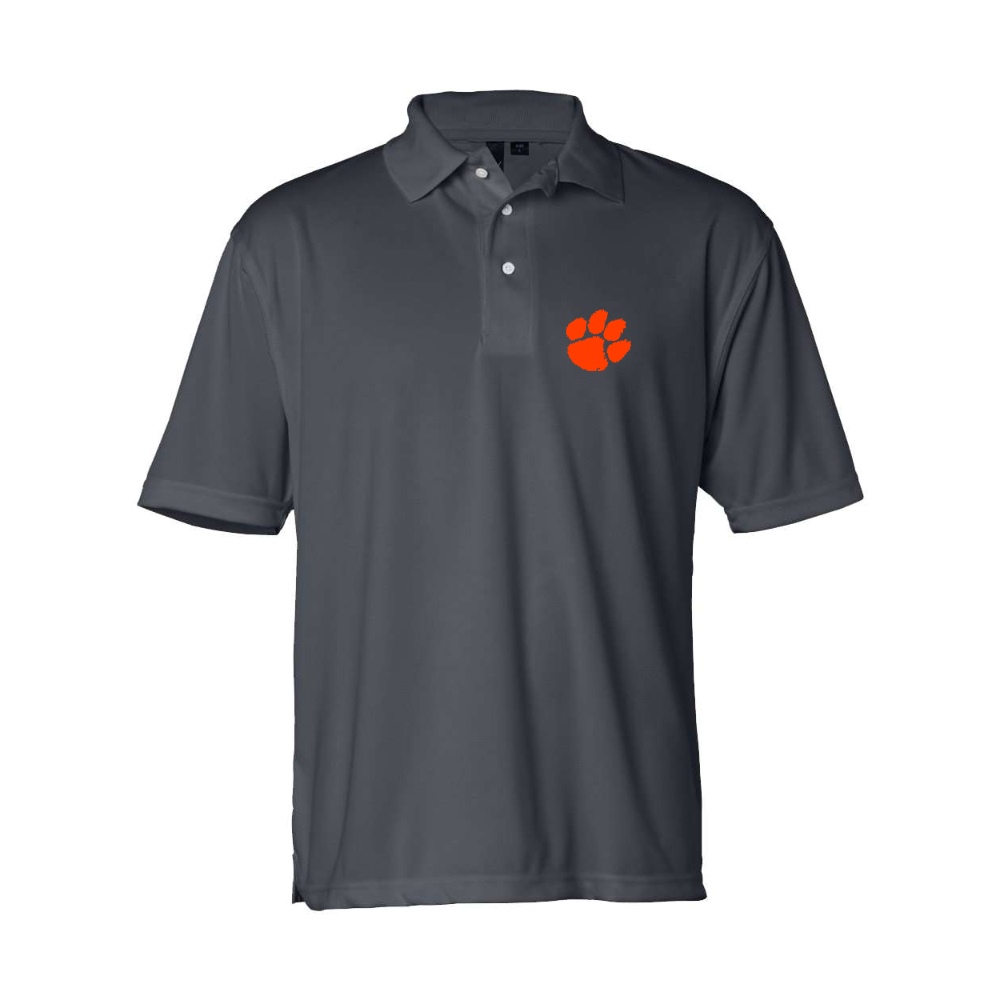 Men's Clemson Tigers Sierra Pacific Moisture Free Mesh Polo
