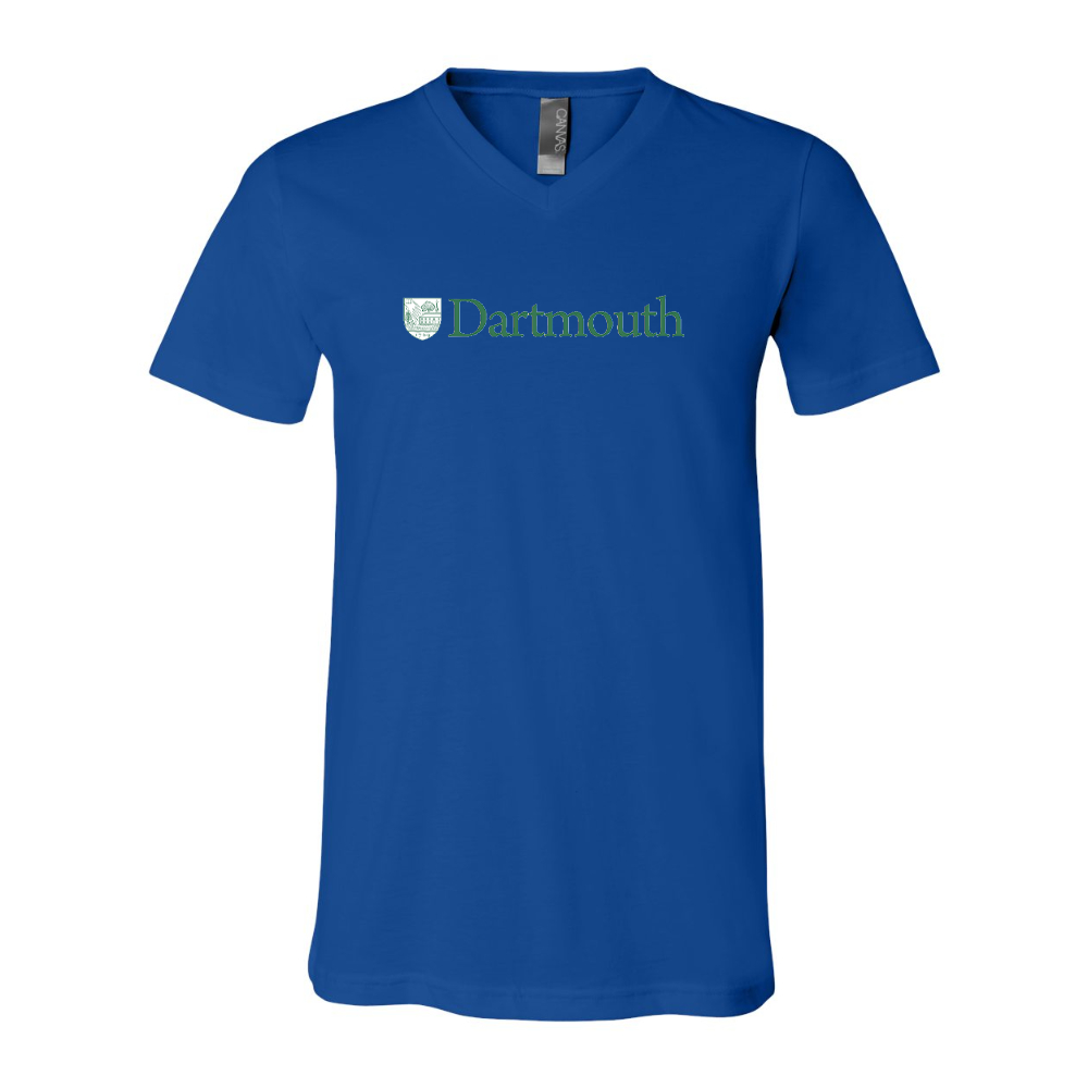 Dartmouth College BELLA  CANVAS - Jersey V-Neck T-Shirt