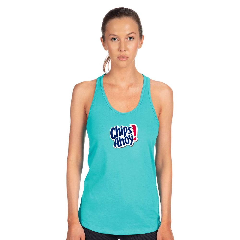 Women's Chips Ahoy Next Level Ideal Racerback Tank