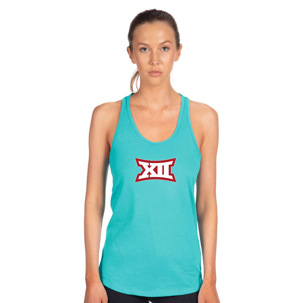 Women's Big 12 Conference Next Level Ideal Racerback Tank