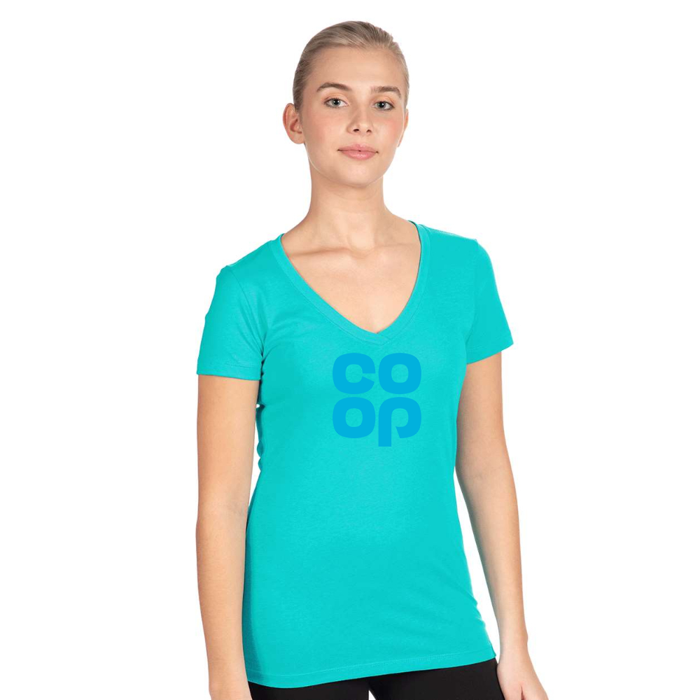 Women's CoOp Next Level V-Neck T-Shirt