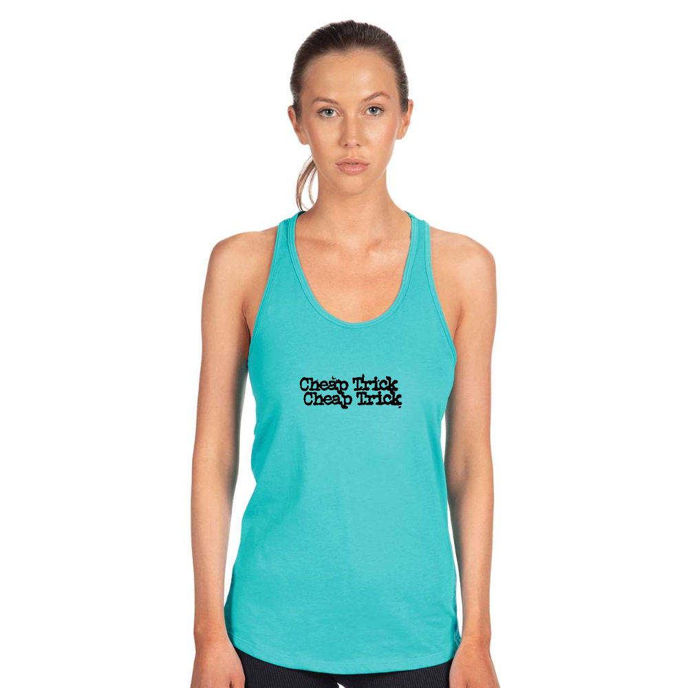 Women's  Cheap Trick   Next Level Ideal Racerback Tank