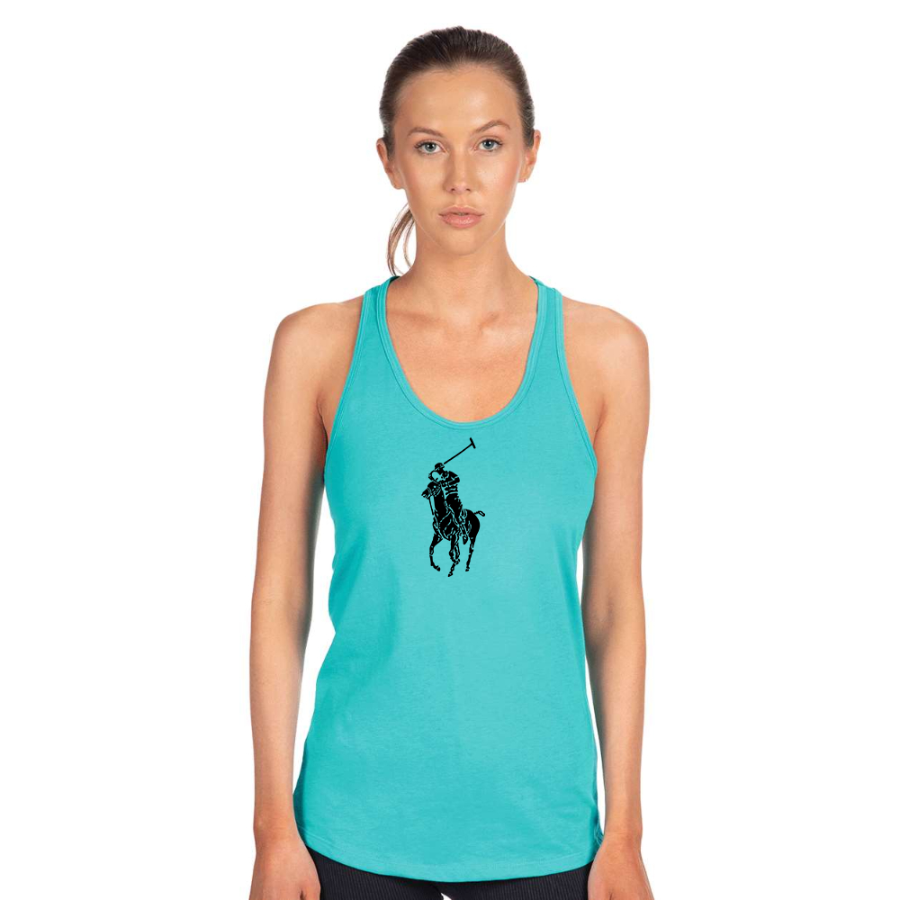 Women's Polo Ralph Lauren Next Level Ideal Racerback Tank