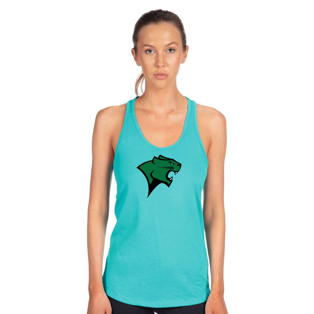 Women's Chicago State Cougars Next Level Ideal Racerback Tank