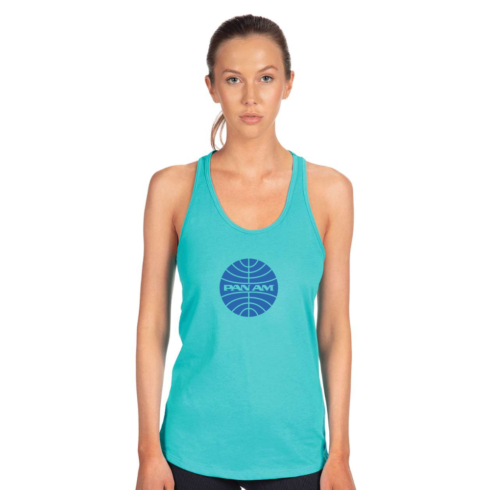 Women's  Pan Am  Next Level Ideal Racerback Tank