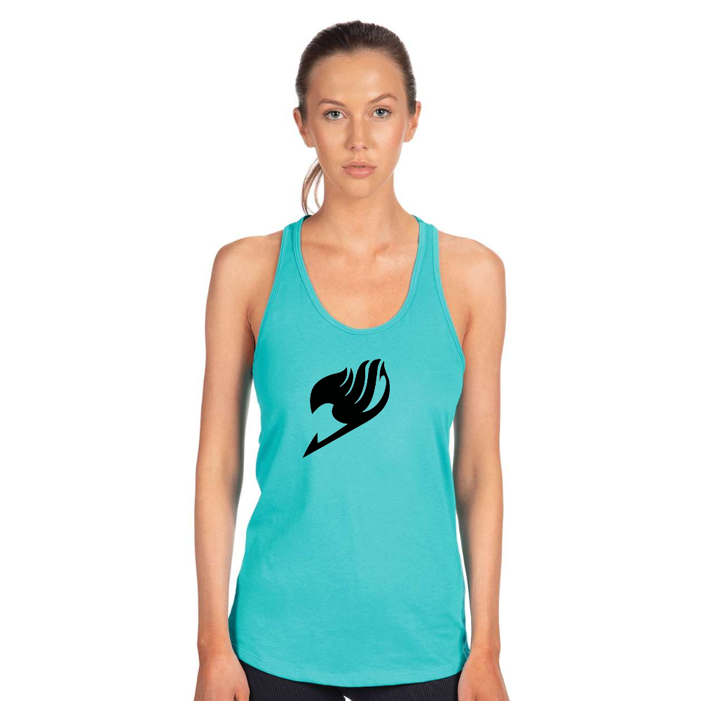 Women's  Fairy Tail  Next Level Ideal Racerback Tank