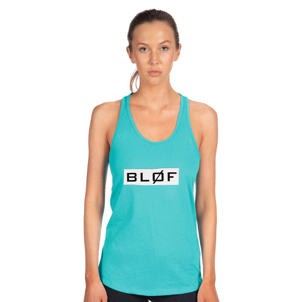 Women's BLØF  Next Level Ideal Racerback Tank