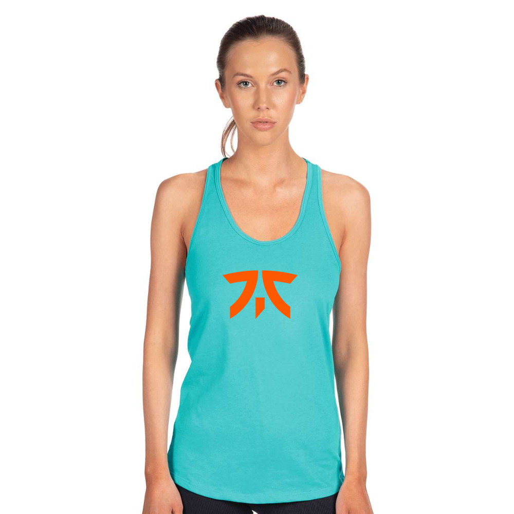 Women's Fnatic Thumbnail Next Level Ideal Racerback Tank