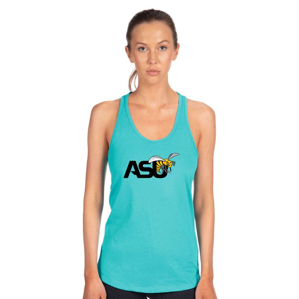 Women's Alabama State Hornets  Next Level Ideal Racerback Tank