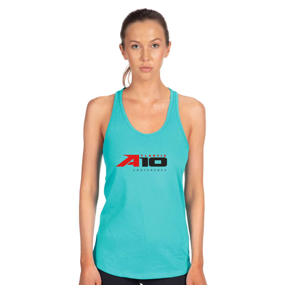 Women's  Atlantic 10 Conference Next Level Ideal Racerback Tank