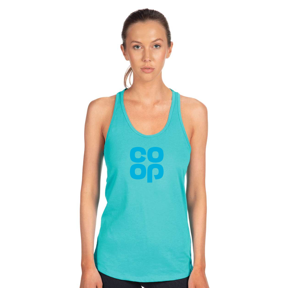 Women's CoOp Next Level Ideal Racerback Tank