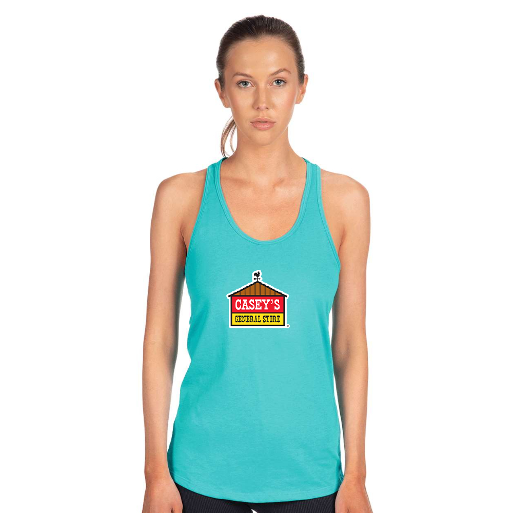 Women's  Casey's General Store   Next Level Ideal Racerback Tank