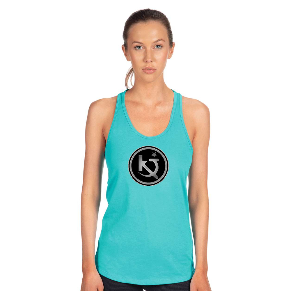 Women's   Killing Joke Next Level Ideal Racerback Tank