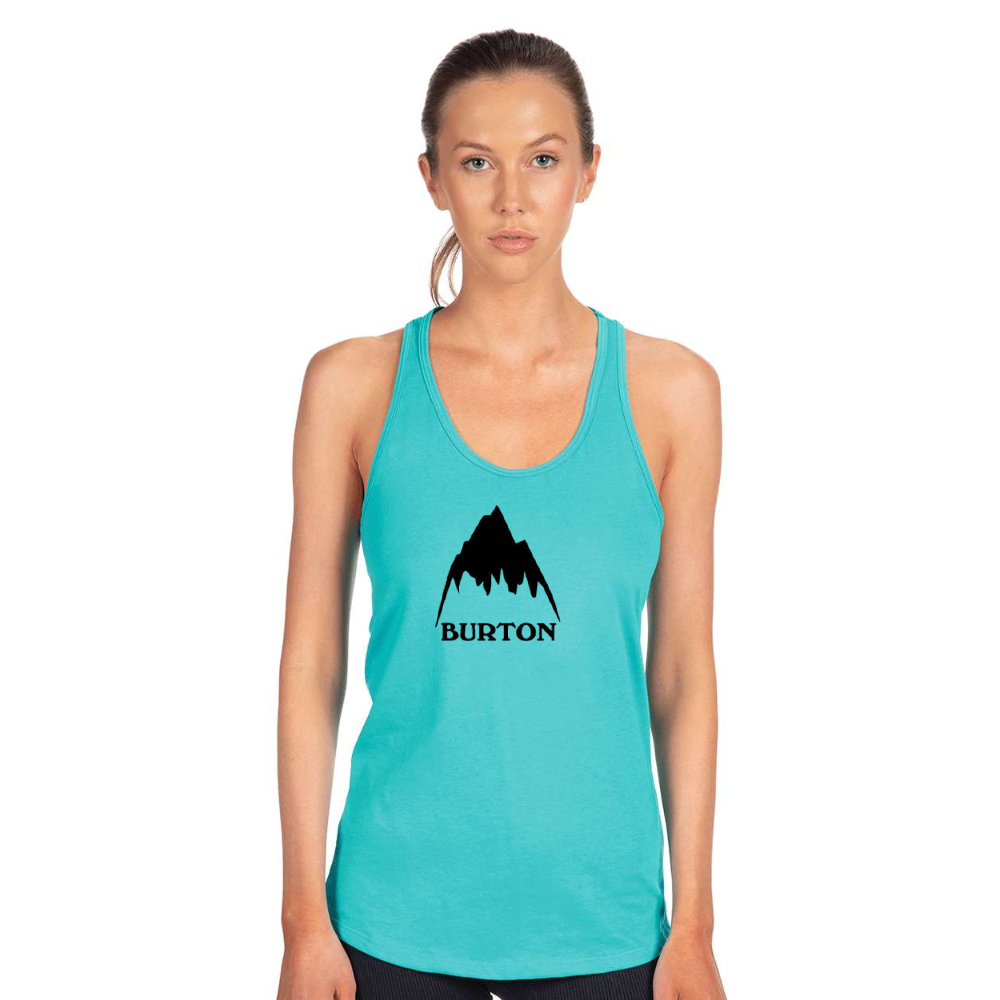 Women's Burton Mountain Next Level Ideal Racerback Tank