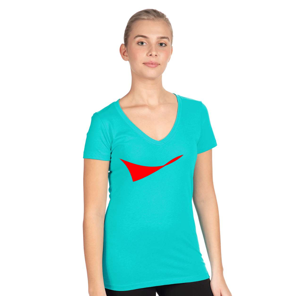 Women's Conoco Phillips Symbol Next Level V-Neck T-Shirt