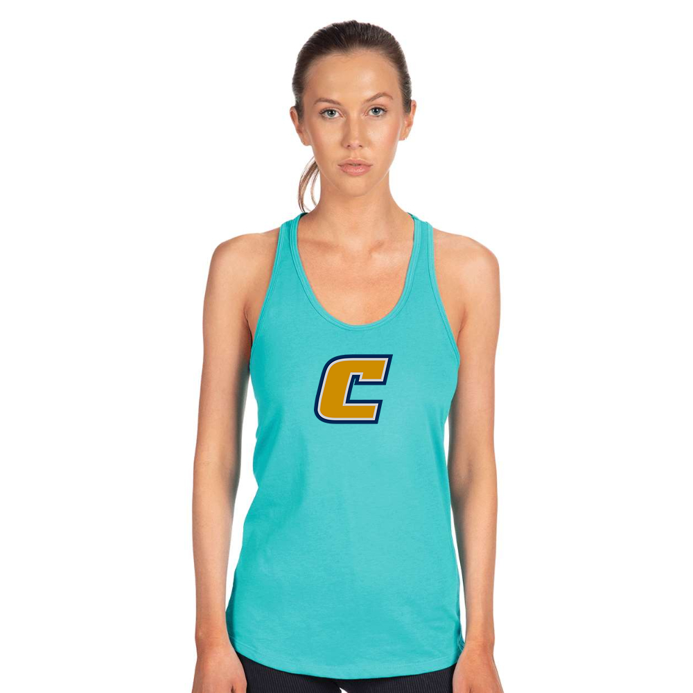 Women's Chattanooga Mocs Next Level Ideal Racerback Tank