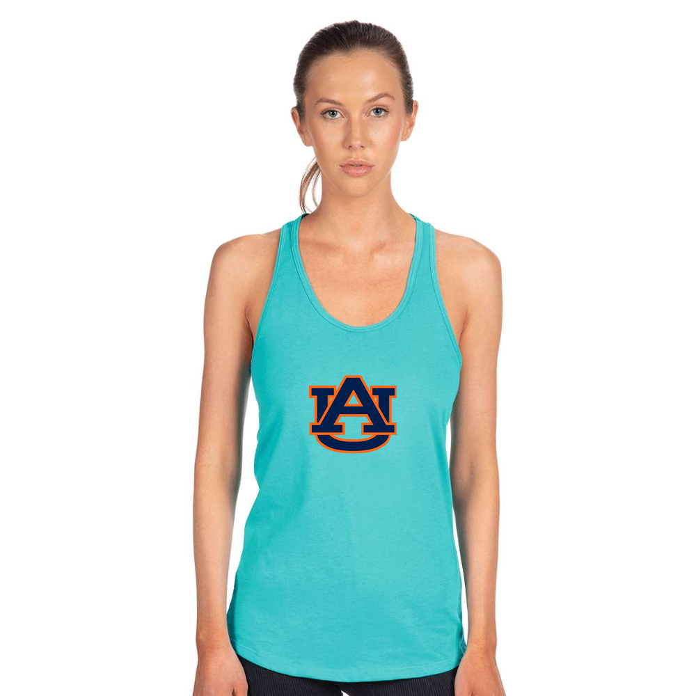 Women's  Auburn Tigers   Next Level Ideal Racerback Tank