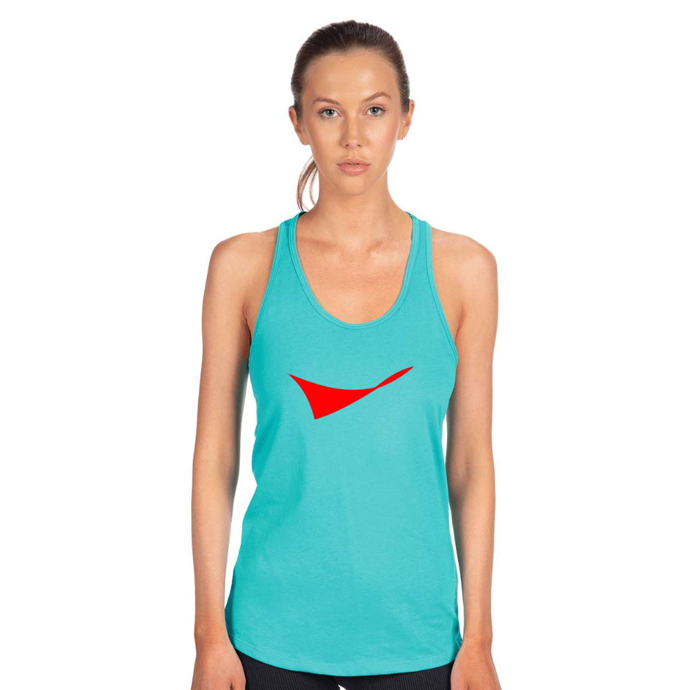 Women's  Conoco Phillips Symbol  Next Level Ideal Racerback Tank