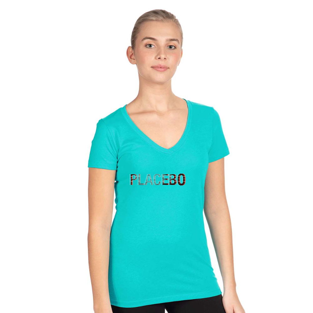 Women's Placebo Next Level V-Neck T-Shirt