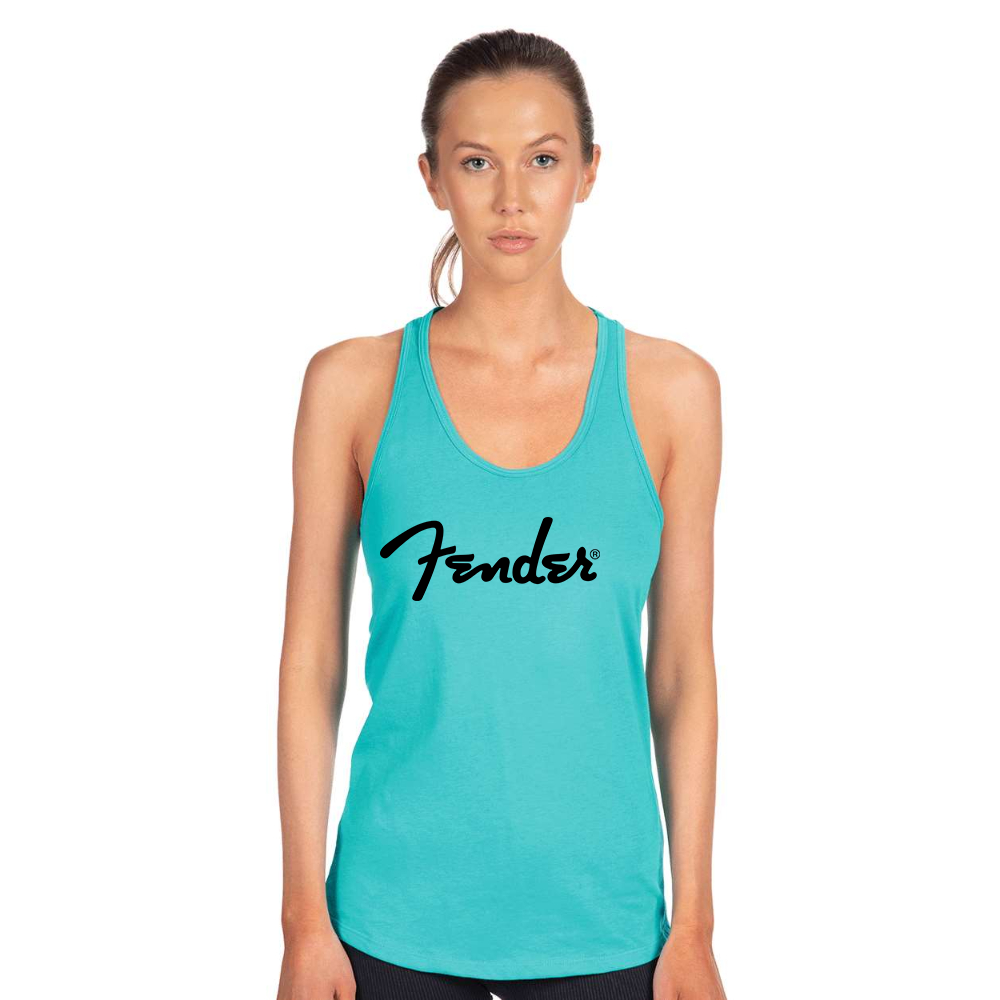 Women's  Fender Next Level Ideal Racerback Tank